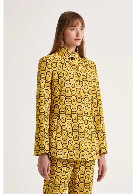 Giacca stampata Maliparmi | Blazer | JD6472-60169A7088