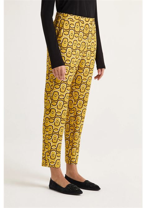 Pantalone a sigaretta Maliparmi | Pantalone | JH8015-60169A7088