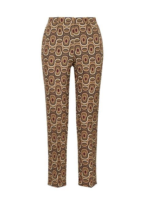 Pantalone a sigaretta Maliparmi | Pantalone | JH8015-60169D6077