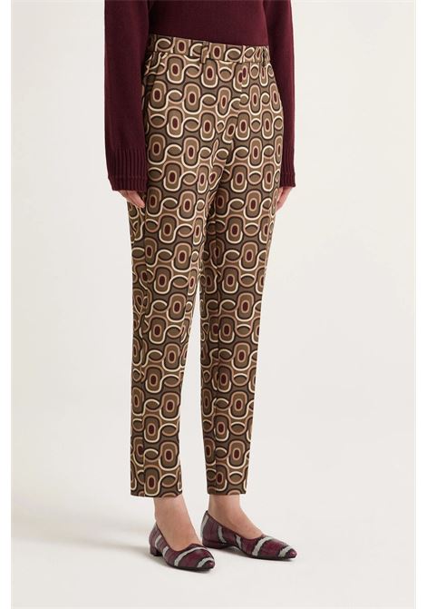 Pantalone a sigaretta Maliparmi | Pantalone | JH8015-60169D6077