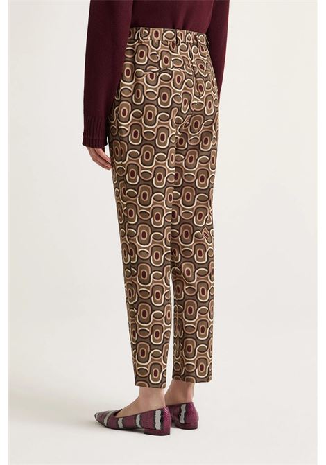 Pantalone a sigaretta Maliparmi | Pantalone | JH8015-60169D6077