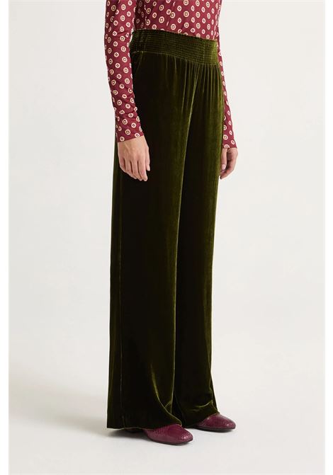 Pantalone in velluto Maliparmi | Pantalone | JH803560004