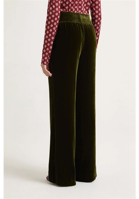 Pantalone in velluto Maliparmi | Pantalone | JH803560004