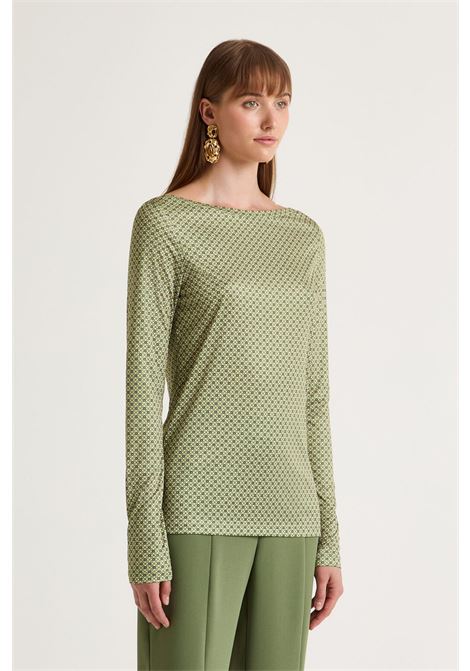 T-shirt in jersey Maliparmi | T-shirt | JK0257-70654D6076