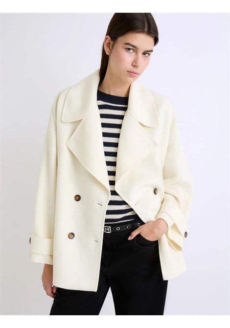 Giaccone in pura lana Marella | Giubbino | STORMO001