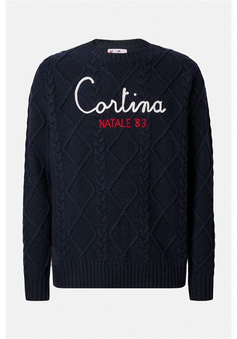 bergen tricot MC2 Saint Barth | Maglia | BERG00403049I