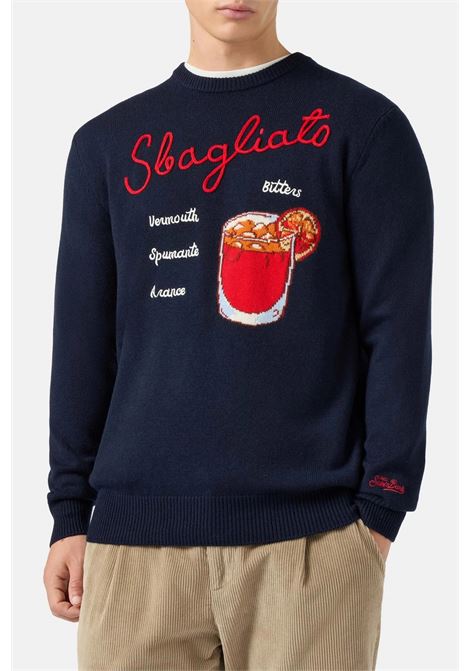 Maglione girocollo MC2 Saint Barth | Maglia | HER000100322I