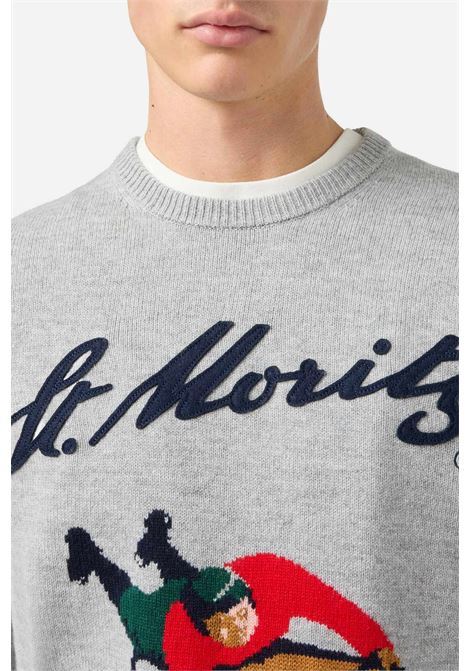 Maglione girocollo MC2 Saint Barth | Maglia | HER000102199I