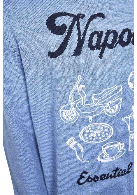 Maglione girocollo MC2 Saint Barth | Maglia | HER000102915I