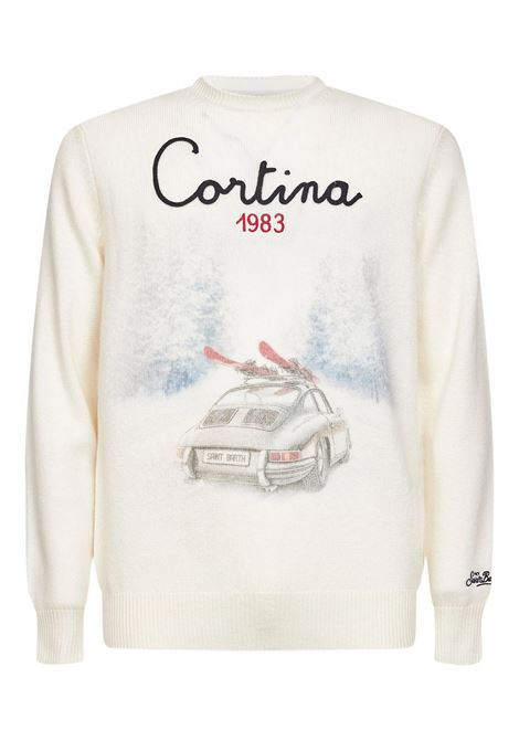 heron print MC2 Saint Barth | Maglia | HER002200389I