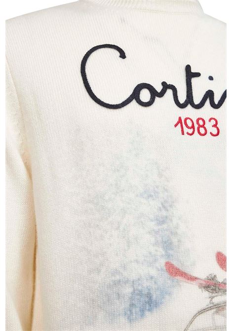 heron print MC2 Saint Barth | Maglia | HER002200389I