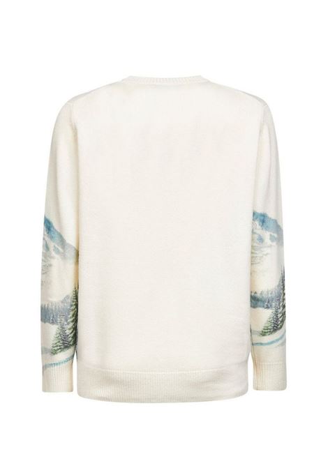 heron print MC2 Saint Barth | Maglia | HER002200390I