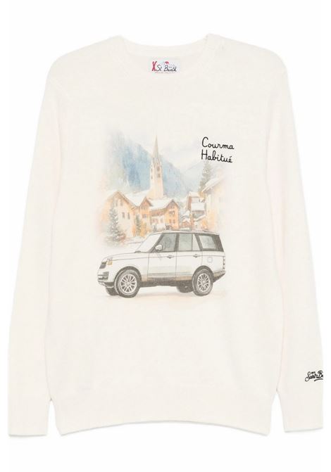 heron print MC2 Saint Barth | Maglia | HER002201581I