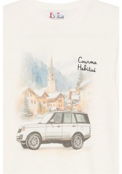 heron print MC2 Saint Barth | Maglia | HER002201581I