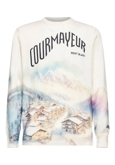 heron print MC2 Saint Barth | Maglia | HER002203410I