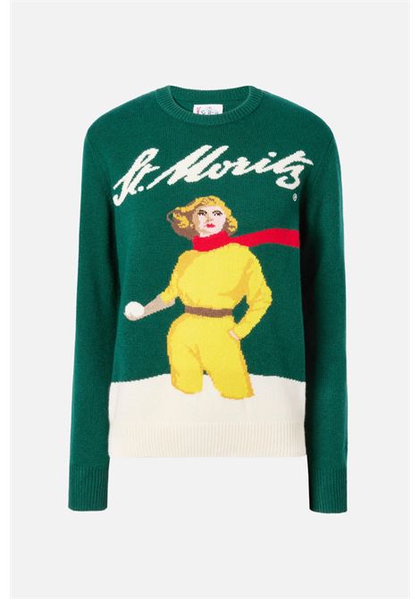 Maglia rasata girocollo MC2 Saint Barth | Maglia | QUE001800445I