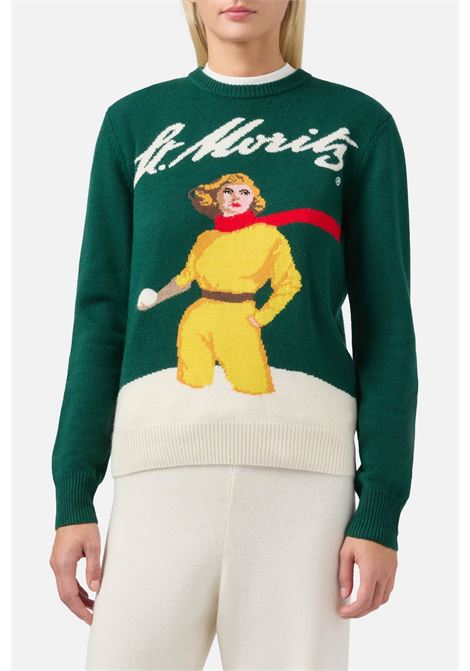 Maglia rasata girocollo MC2 Saint Barth | Maglia | QUE001800445I