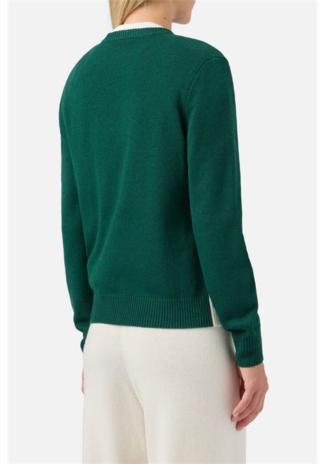 Maglia rasata girocollo MC2 Saint Barth | Maglia | QUE001800445I