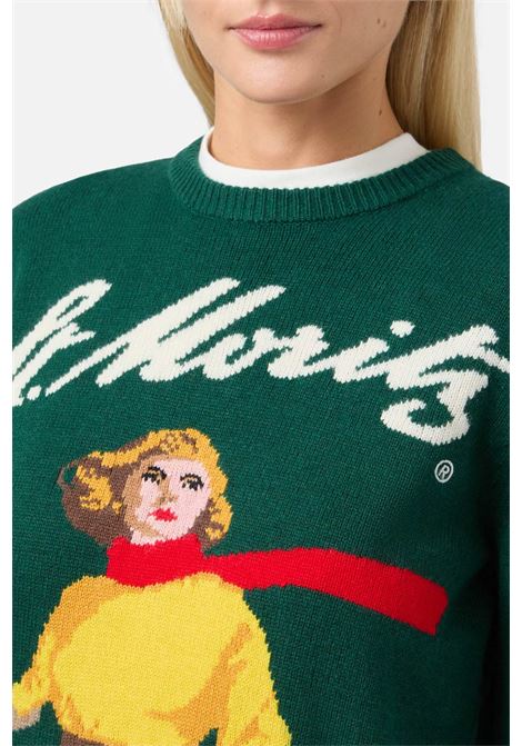 Maglia rasata girocollo MC2 Saint Barth | Maglia | QUE001800445I