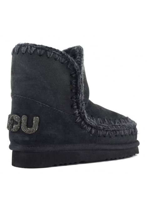 eskimo18 glitter logo Mou | Stivale | FW101050ABKB