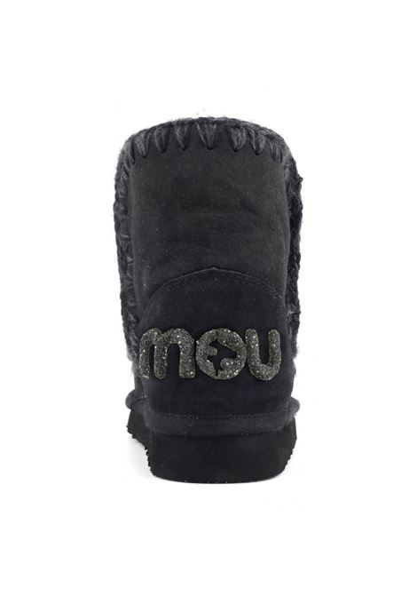 eskimo18 glitter logo Mou | Stivale | FW101050ABKB