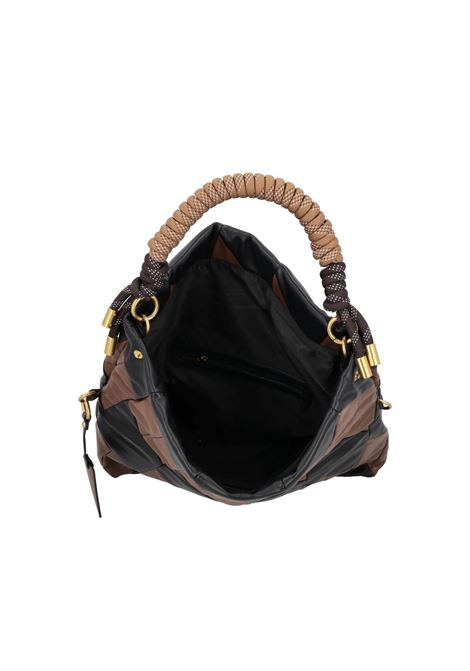 Shopper morbida Pandorine | Borsa | PF2518B10NERO