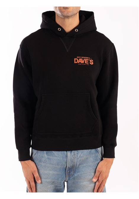 Felpa con cappuccio Roy Roger's Workwear | Felpa | RDV009CP56XXXXC0020