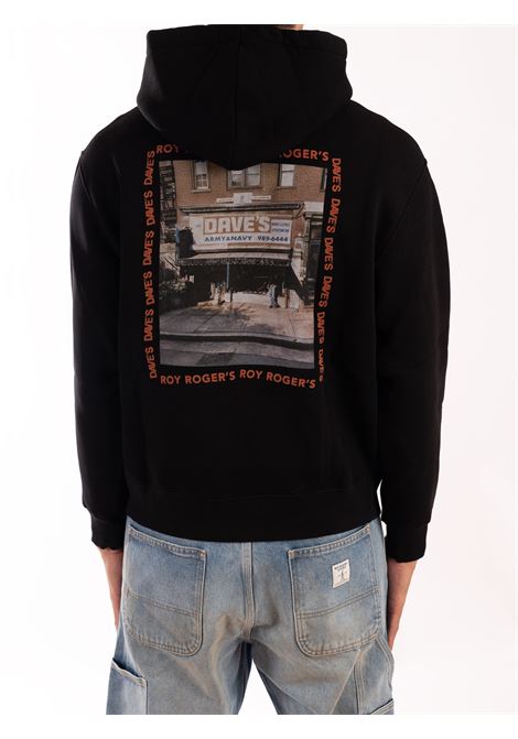 Felpa con cappuccio Roy Roger's Workwear | Felpa | RDV009CP56XXXXC0020