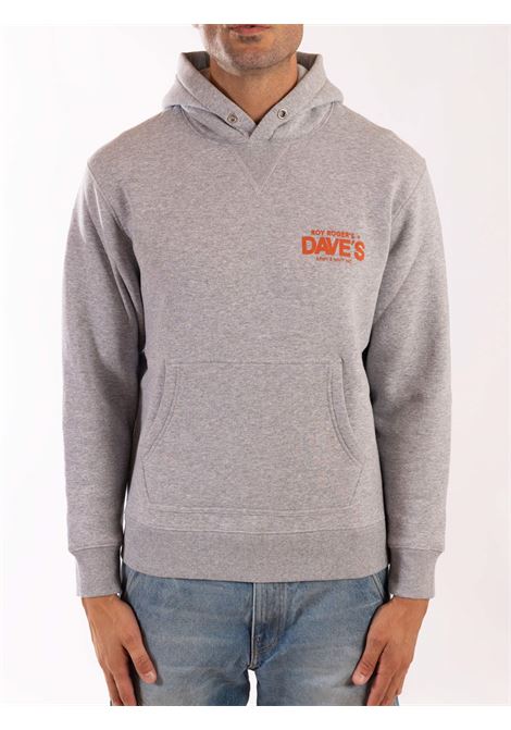 Felpa con cappuccio Roy Roger's Workwear | Felpa | RDV009CP56XXXXC0094