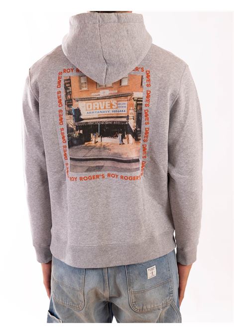Felpa con cappuccio Roy Roger's Workwear | Felpa | RDV009CP56XXXXC0094