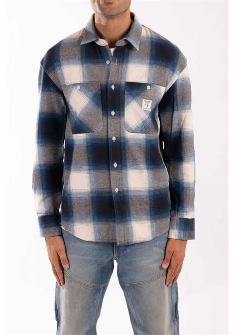 Camicia in flanella Roy Roger's Workwear | Camicia | RRW007CN380124C0001