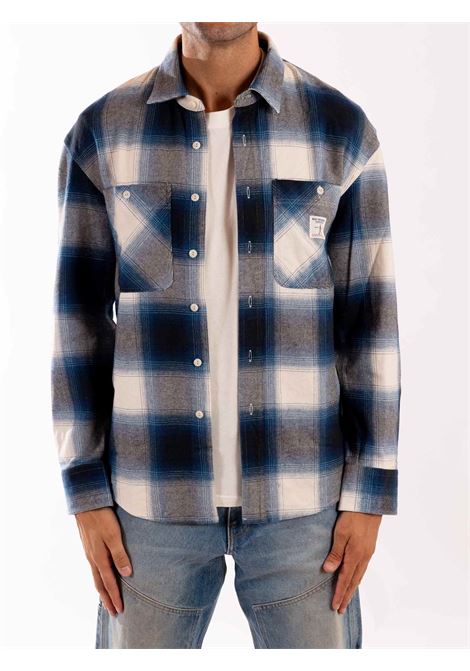 Camicia in flanella Roy Roger's Workwear | Camicia | RRW007CN380124C0001