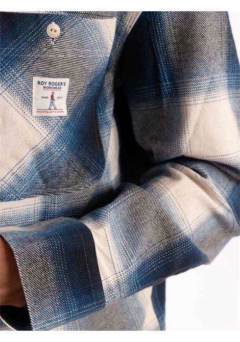 Camicia in flanella Roy Roger's Workwear | Camicia | RRW007CN380124C0001