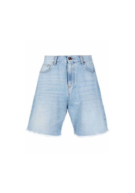 denim shorts white coating - Vision Of Super - Mocerino