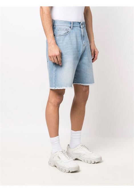 denim shorts white coating - Vision Of Super - Mocerino