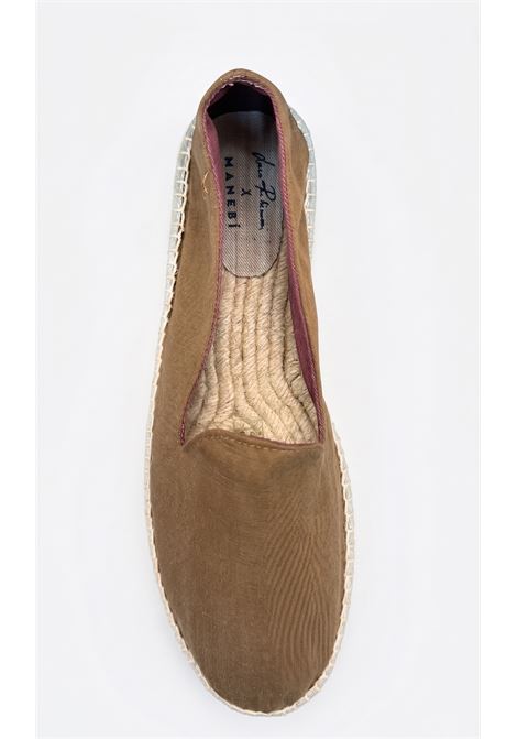 Espadrillas lino naturale Manebì | Espadrillas | Q79C000TOB