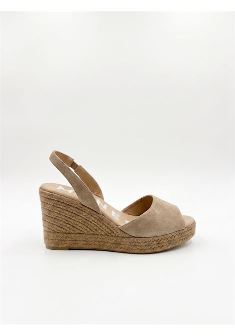 Slingback in suede Manebì | Espadrillas | W16WC00VINT