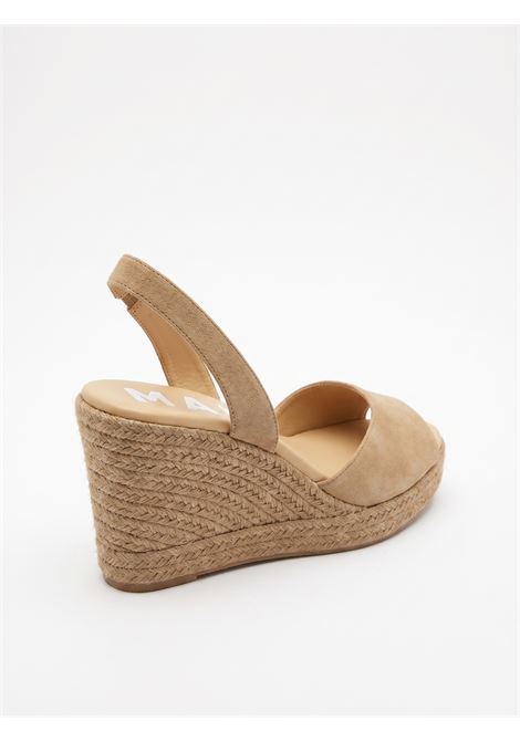 Slingback in suede Manebì | Espadrillas | W16WC00VINT