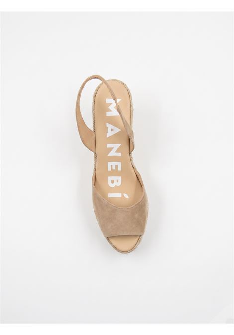Slingback in suede Manebì | Espadrillas | W16WC00VINT