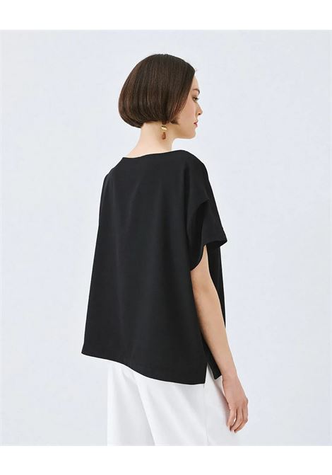 Camicetta con maniche corte ACC ESS Fashion | Camicie e Bluse | 2068-183BLK