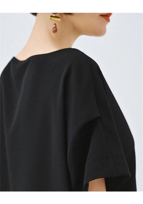 Camicetta con maniche corte ACC ESS Fashion | Camicie e Bluse | 2068-183BLK