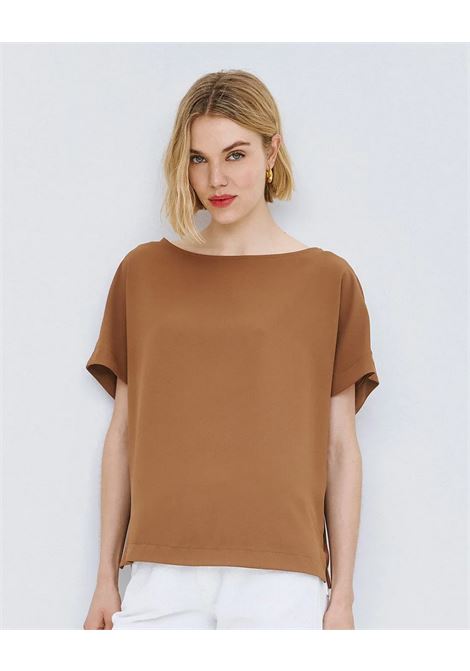 Camicetta con maniche corte ACC ESS Fashion | Camicie e Bluse | 2068-183CHO