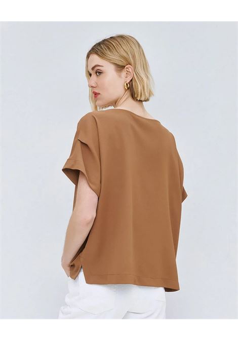 Camicetta con maniche corte ACC ESS Fashion | Camicie e Bluse | 2068-183CHO