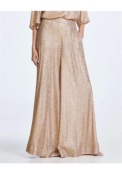 Pantaloni a gamba larga ACC ESS Fashion | Pantalone | 5023-392GOLD