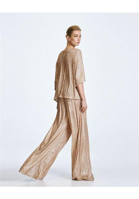 Pantaloni a gamba larga ACC ESS Fashion | Pantalone | 5023-392GOLD