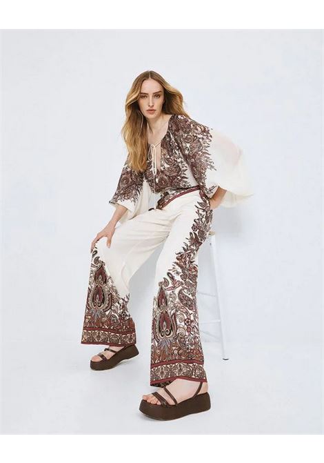 Pantaloni a gamba larga ACC ESS Fashion | Pantalone | 5072-0049CHO