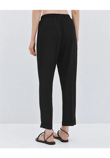 Pantaloni con elastico ACC ESS Fashion | Pantalone | 5101-183BLK