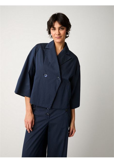 Blazer cropped Alessia Santi | Giacca | 611SD35002S3982