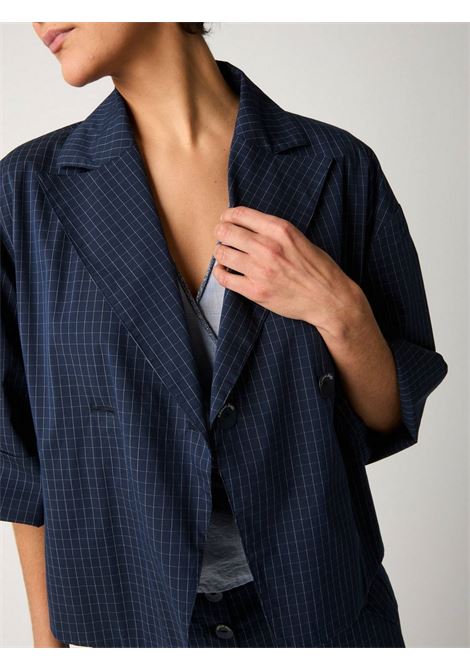 Blazer cropped Alessia Santi | Giacca | 611SD35002S3982