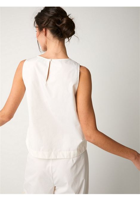 Top in cotone Alessia Santi | Camicie e Bluse | 611SD45022S2133